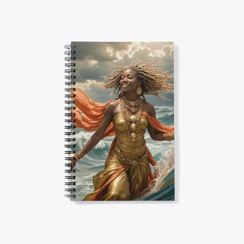 Goddess Oshun Notebook