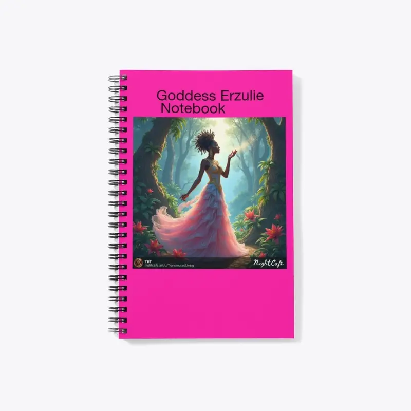 Goddess Erzulie Notebook